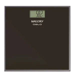 Balança Digital Mallory Oslo com Bateria Inclusa, Desligamento Automático e Capacidade máxima 150kg Balança Digital Mallory Oslo