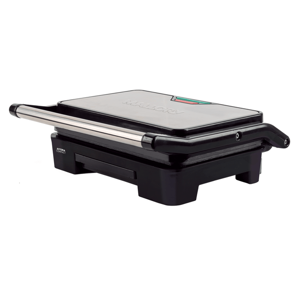 Sanduicheira e Grill Asteria Compact Mallory, 900W, Luzes Indicadoras, Preto - B96800962 220V