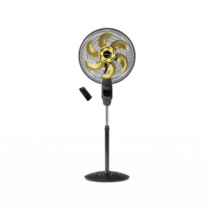 Ventilador de Coluna Mallory Chronos 140W, Silencioso, Controle Remoto, Hélice de 6 pás, Auto Desligamento Programável de até 7 Horas- PR -- DR Ventilador De Coluna 40Cm Mallory Chronos Pr/Dr 220V