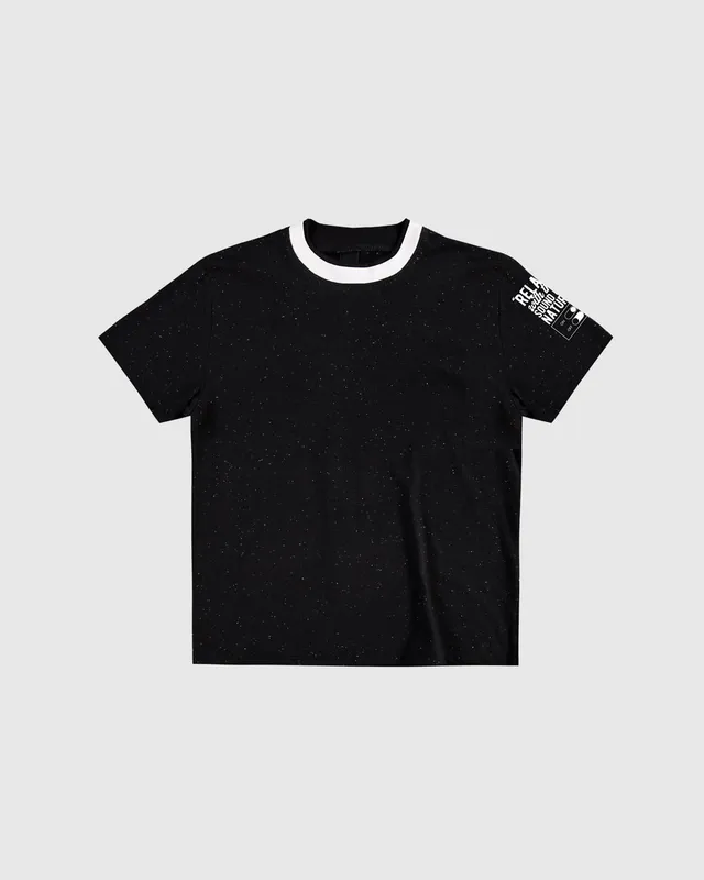 Camiseta Infantil Menino Estampa na Manga Em Malha Botonê Malwee Kids