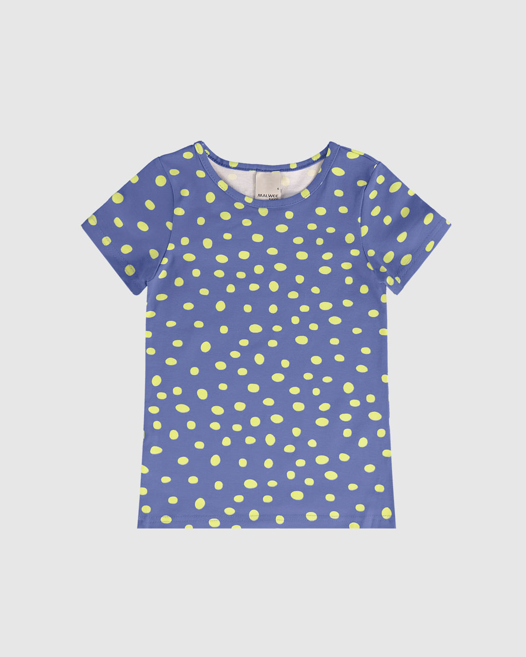 Blusa Infantil Menina Estampada Em Algodão Malwee Kids