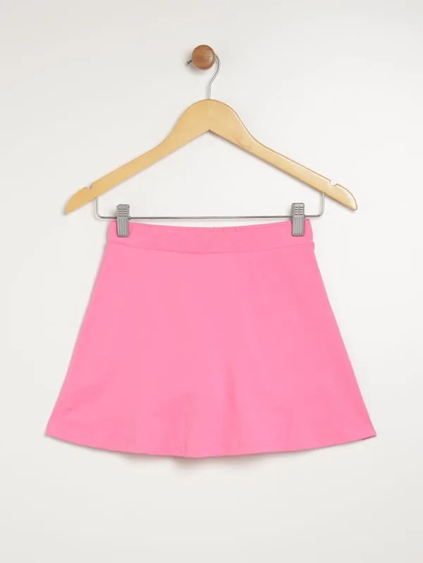 Saia Juvenil Para Menina - ROSA 14
