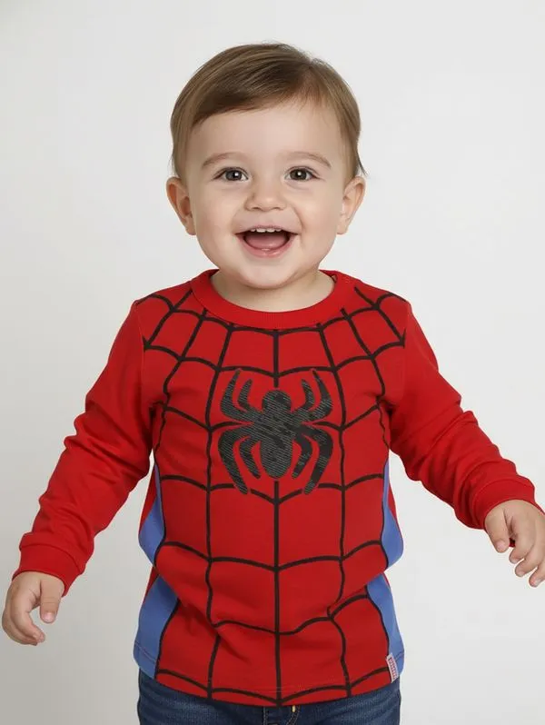 Camiseta Estampada Infantil Para Menino - VERMELHO 3
