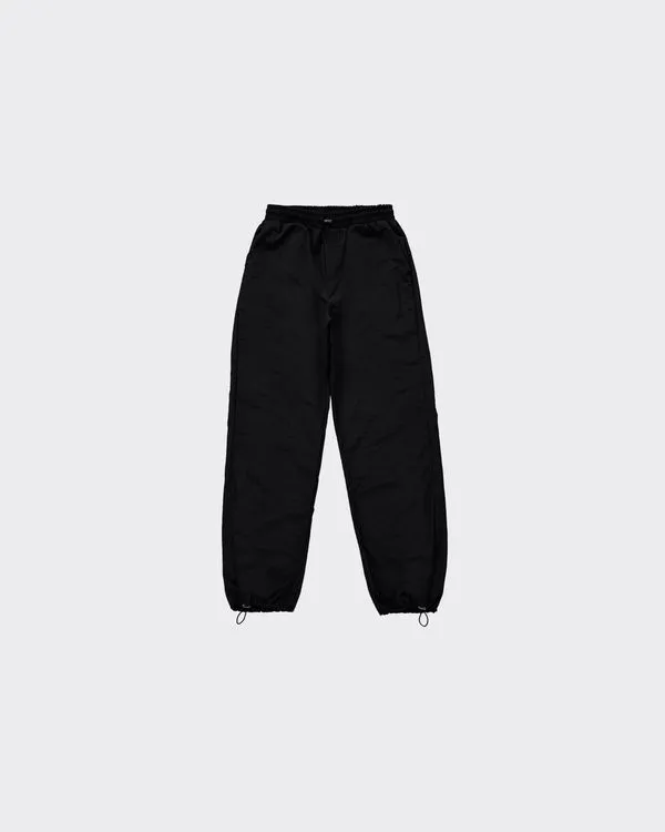 Calça Feminina Parachute Em Microfibra - ENFIM Preto - PP