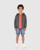 Bermuda Infantil Menino Tradicional Em Jeans Moletom - Malwee Kids