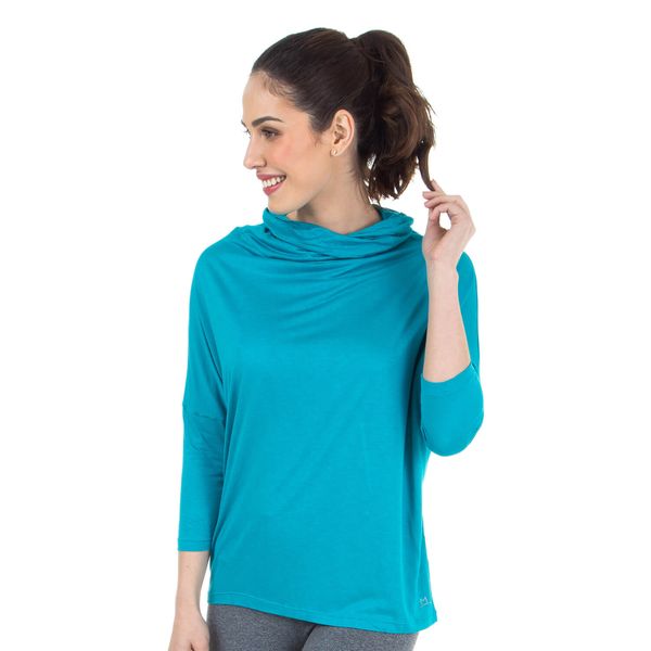 Blusa Gola Ampla Splash Splash - M