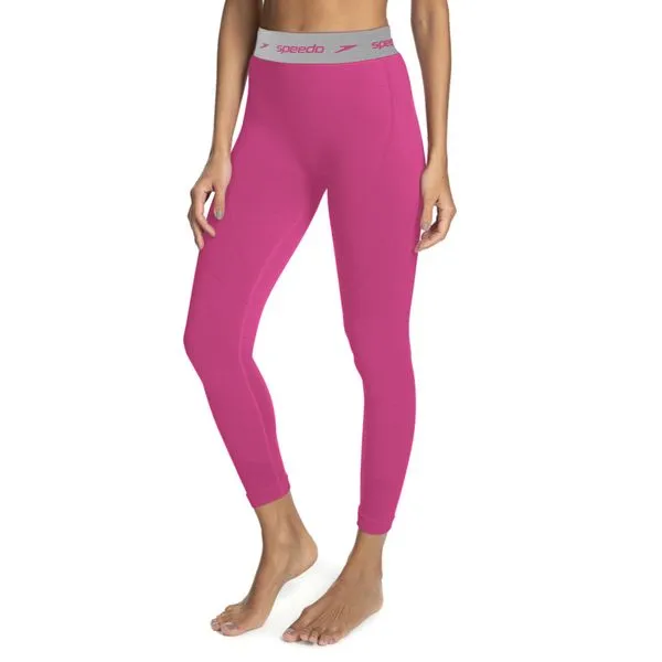 Legging Longa Speedo Framboesa Framboesa - P