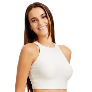 Cropped Desejo Branco Branco - M
