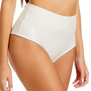 Calcinha Hot Pant Desejo Branco Branco - M