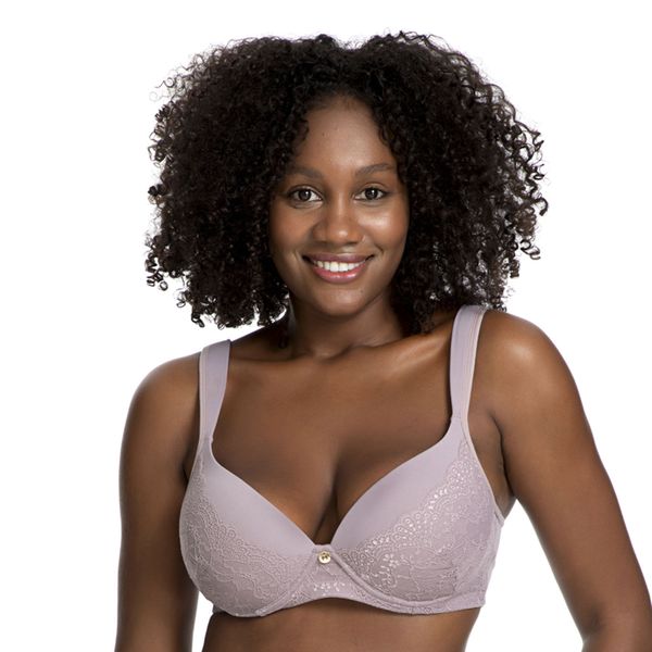 Sutiã Com Bojo Bolonha Mauve Mauve - 46