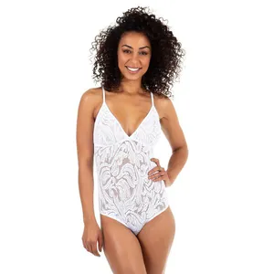 Body Alça Fina Nice Branco Branco - GG