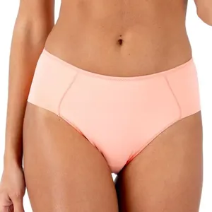 Calcinha Alta Lateral Dupla Básico Liso Apricot Apricot - GG