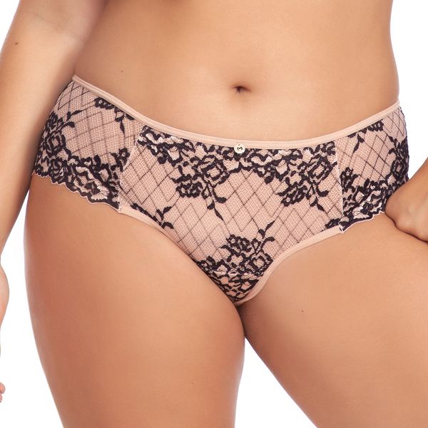 Calcinha Biquíni em Renda Buenos Aires Nude Nude - M