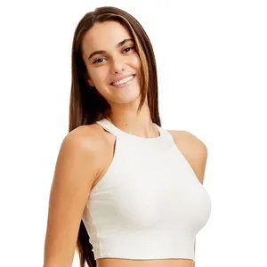 Cropped Desejo Branco Branco - P