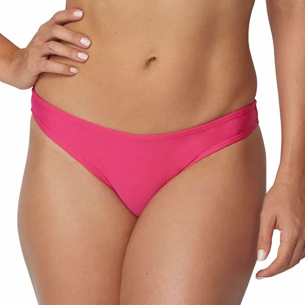 Calcinha Praia Biquíni Rosa Rosa - M