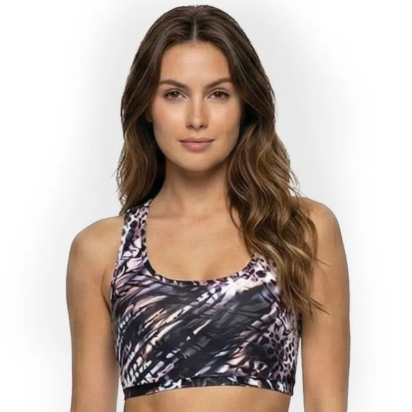 Top Fitness Estampado Safari Safari - P