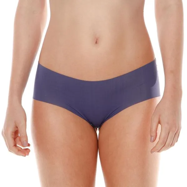 Calcinha Boneca Sem Costura Make Azul Azul - P