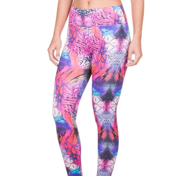 Legging Longa Estampa Digital Safari Mix Safari Mix - P