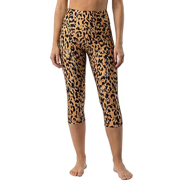 Legging Fitness Estampada Jaguar Jaguar - P