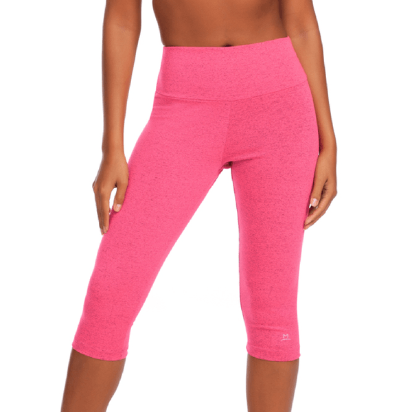 Legging Curta Colorida Pink Pink - GG