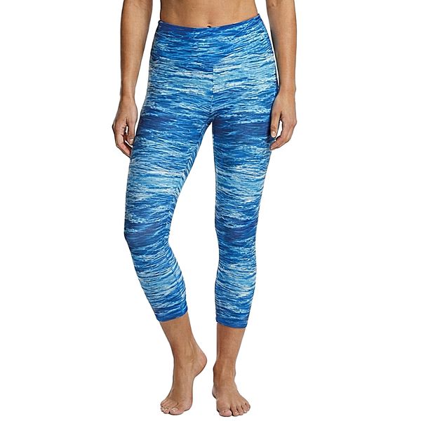 Legging Fitness Estampada Azul Azul - GG