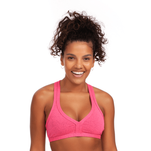 Top Mescla Colorido Pink Pink - M