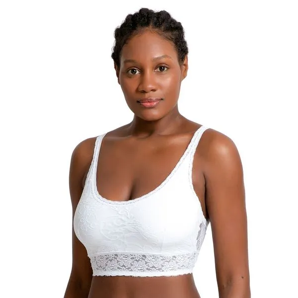 Top Cruzado Paris Branco Branco - P