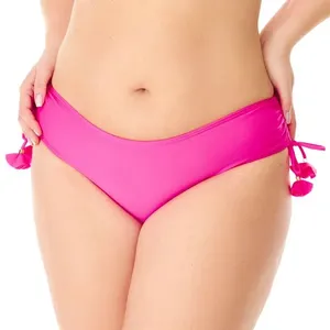 Calcinha Lateral Regulável Plus Essence Pink Pink - GG