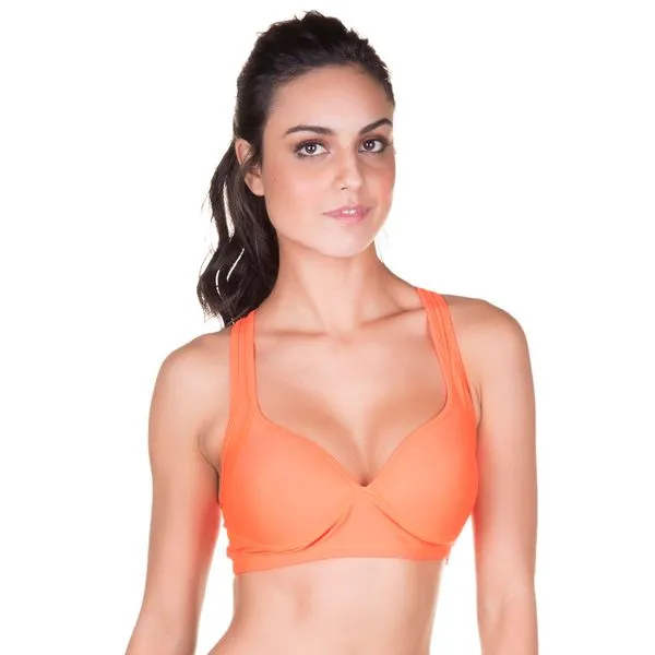 Top Feminino Esporte Bojo Neon Neon - P