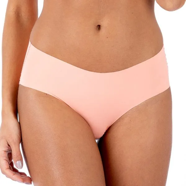 Calcinha Boneca Sem Costura Make Apricot Apricot - G