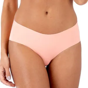 Calcinha Boneca Sem Costura Make Apricot Apricot - G