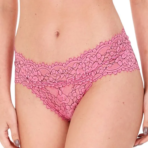 Calcinha Biquíni Renda Rosa 1 Rosa 1 - G