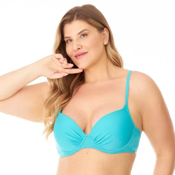 Top Bojo Plus Essence Turquesa Turquesa - M