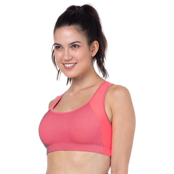Top Alças Cruzadas Coral Coral - M