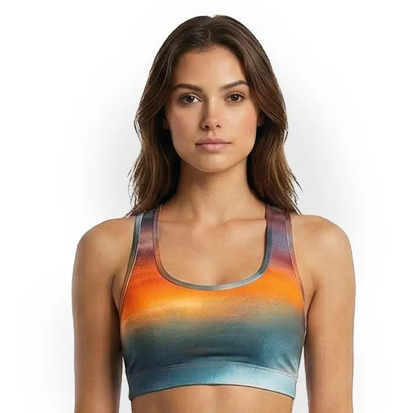 Top Fitness Estampado Tie Dye Tie Dye - M