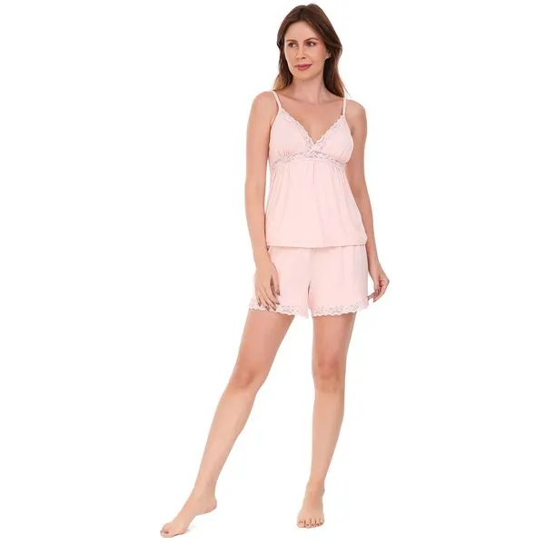 Short Doll Viscolycra Rosa Rosa - GG