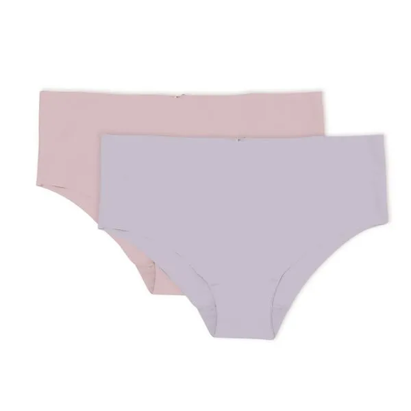 Kit 2 Calcinhas Boneca Make Bege / Bege Bege / Bege - GG
