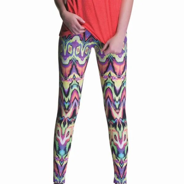 Legging Fit Estampada Animal Batik Batik - G