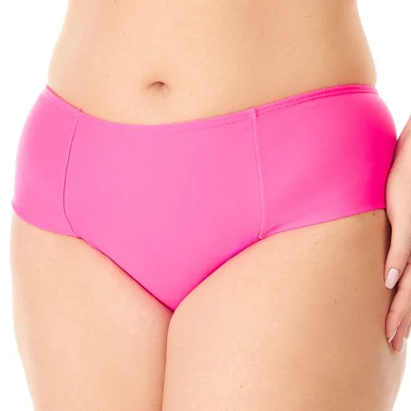Calcinha Lateral Dupla Essence Pink Pink - M