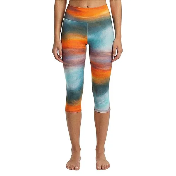 Legging Fitness Estampada Tie Dye Tie Dye - G