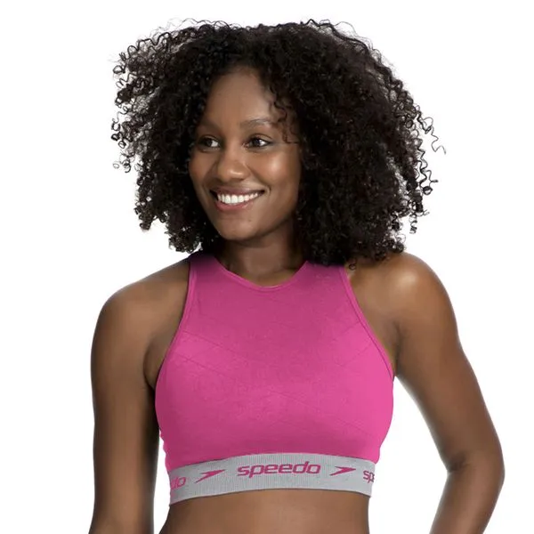 Top Duplo Speedo Framboesa Framboesa - M