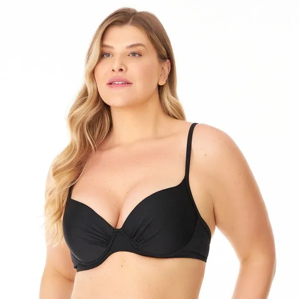 Top Bojo Plus Essence Preto Preto - G