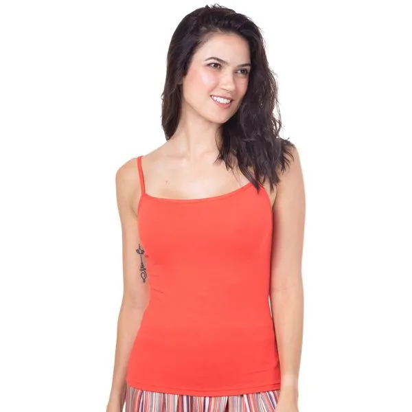 Camiseta Regata Homewear Vermelho Vermelho - P
