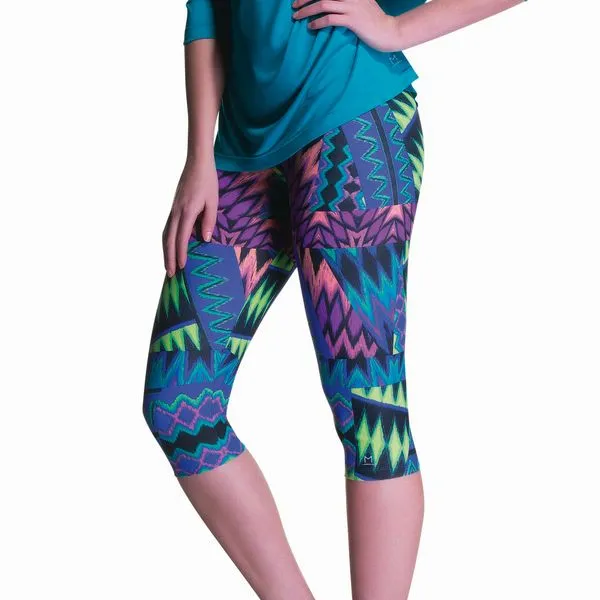 Legging Curta Estampada Ethinix Ethinix - P