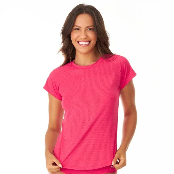 Camiseta Baby Look Active Cereja Cereja - GG