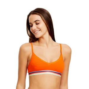 Sutiã Top Pop Laranja Laranja - M