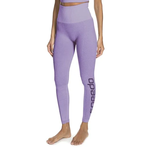 Calça Legging Longa Speedo Lavanda Lavanda - M