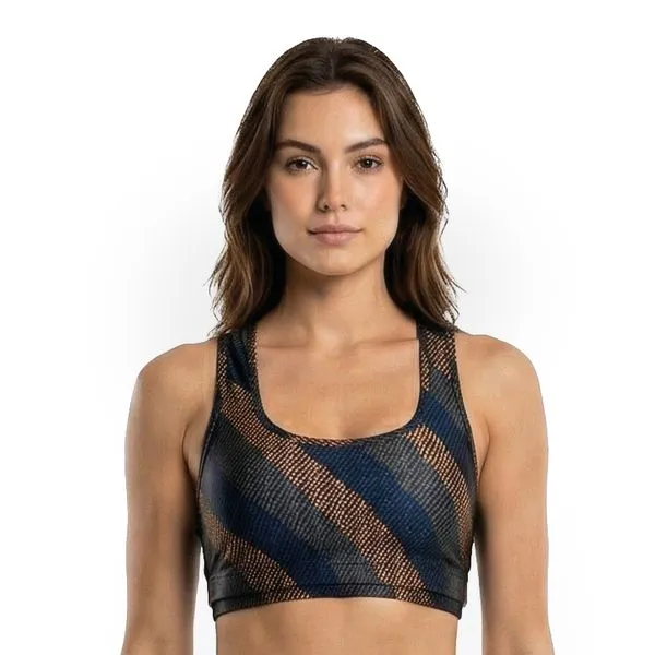 Top Fitness Estampado Cobra Cobra - M