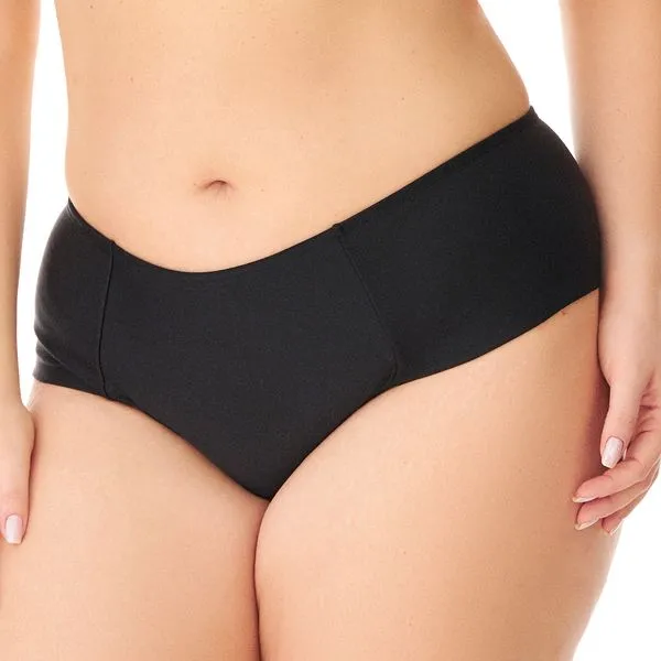 Calcinha Lateral Dupla Essence Preto Preto - M