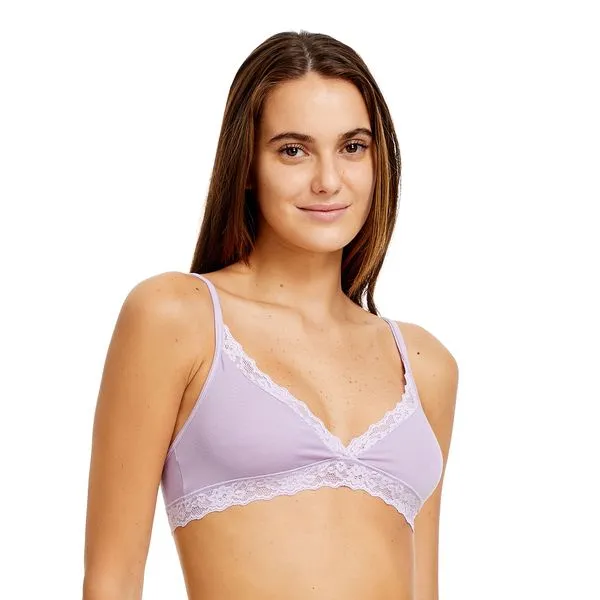 Sutiã Top Triângulo Dream Lilas Lilas - P